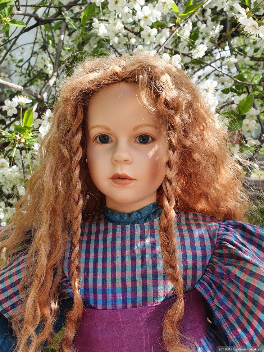 Анна Веры Шольц — Куклы Vera Scholz (Вера Шольц): WPM (Waltershauser) (фото 2)