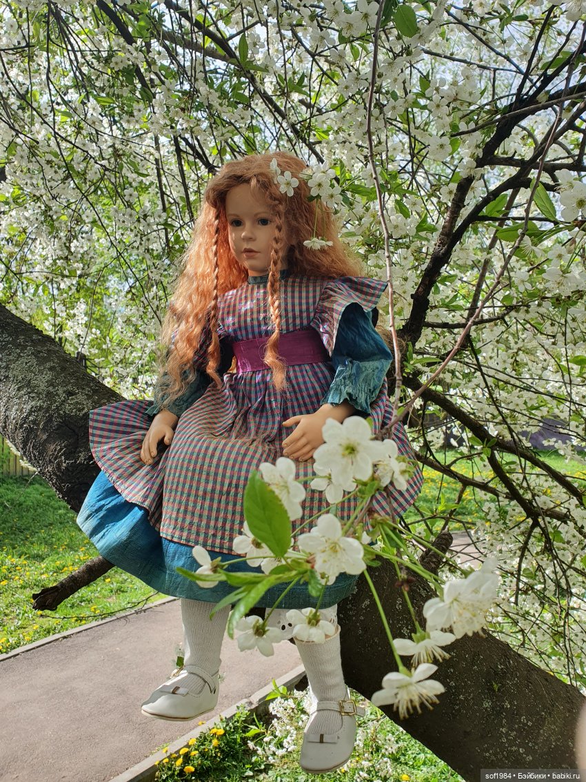 Анна Веры Шольц — Куклы Vera Scholz (Вера Шольц): WPM (Waltershauser) (фото 4)