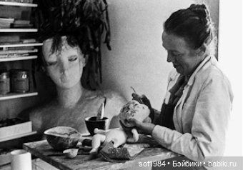 Саша Моргенталер и её куклы. Перевод статьи 1953 г. Автор Suzanne Oswald. Часть 1