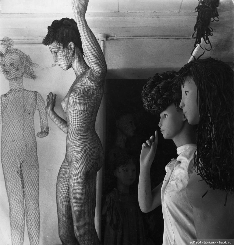 Саша Моргенталер и её куклы. Перевод статьи 1953 г. Автор Suzanne Oswald. Часть 1 (фото 5)