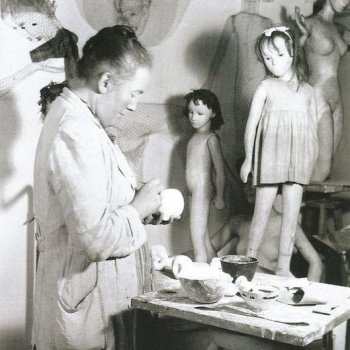 Саша Моргенталер и её куклы. Перевод статьи 1953 г. Автор Suzanne Oswald. Часть 1