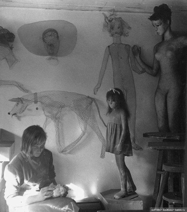 Саша Моргенталер и её куклы. Перевод статьи 1953 г. Автор Suzanne Oswald. Часть 2 (фото 4)