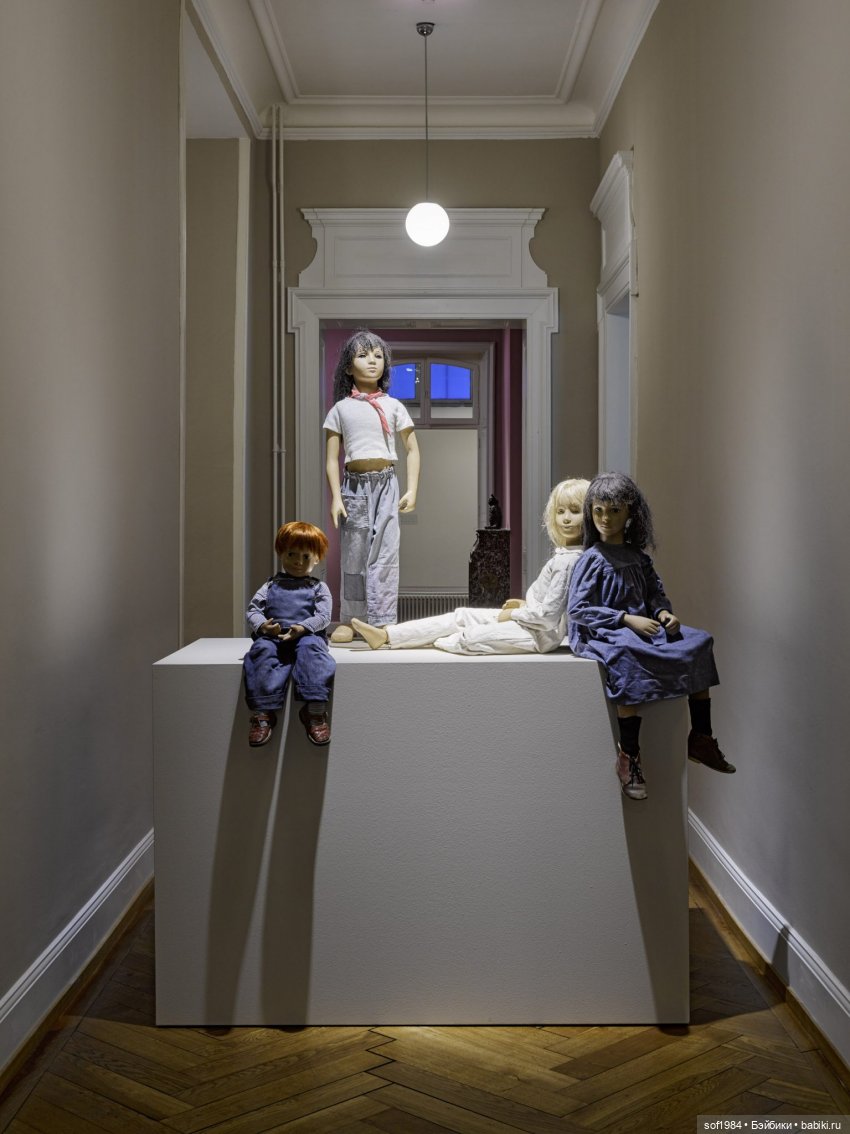 Саша Моргенталер и её куклы. Перевод статьи 1953 г. Автор Suzanne Oswald. Часть 2 (фото 6)