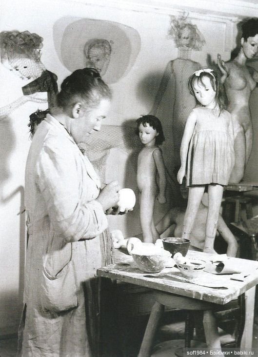 Саша Моргенталер и её куклы. Перевод статьи 1953 г. Автор Suzanne Oswald. Часть 2