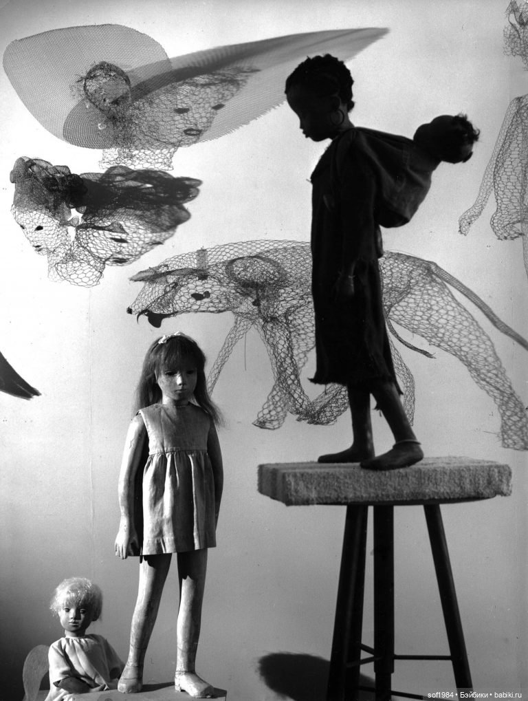 Саша Моргенталер и её куклы. Перевод статьи 1953 г. Автор Suzanne Oswald. Часть 2 (фото 3)