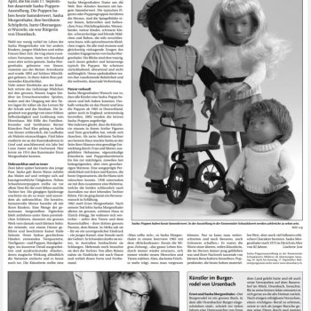 Саша Моргенталер: открытая жизни, способная на великое, незабываемая для потомков