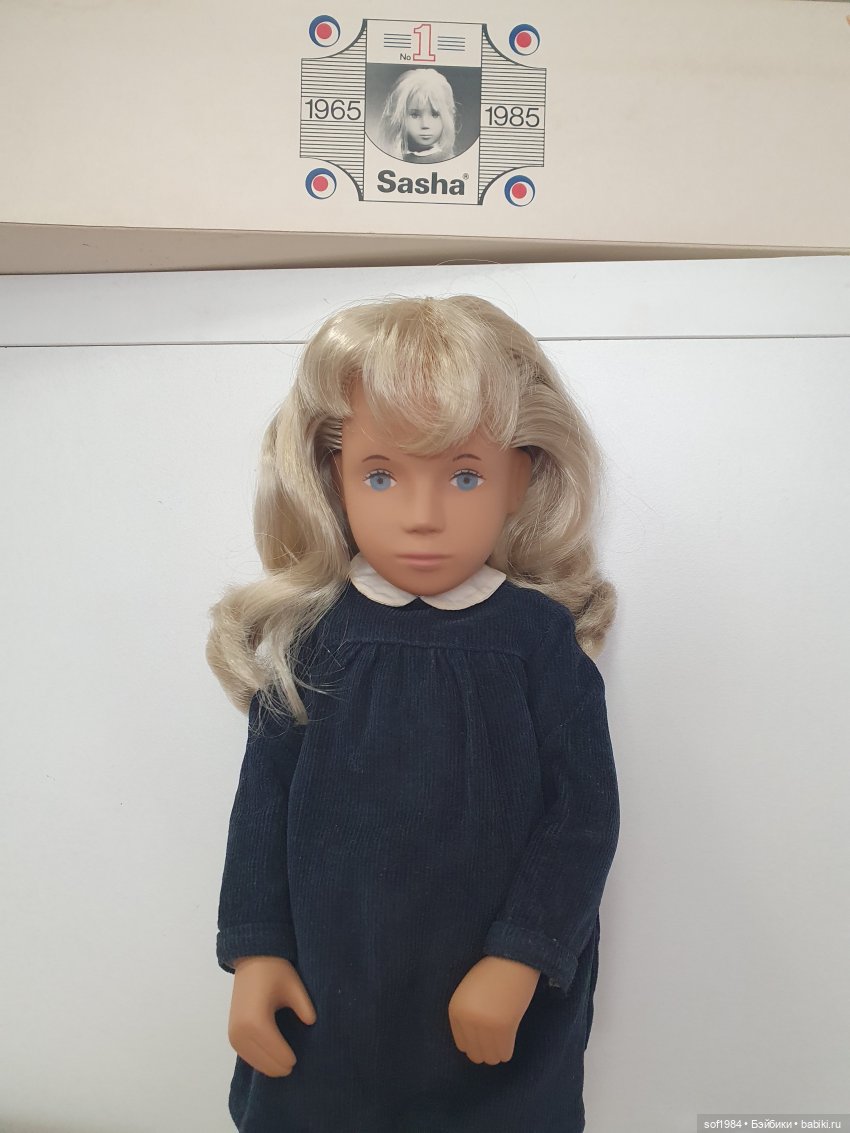 Наша Саша — Куклы Sasha Morgenthaler (Саша Моргенталер): Trendon