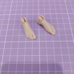 Плоские ножки малышки Tender creation  🌸