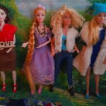 Лот кукол, одежды и обуви