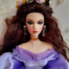 JHD Fashion Doll Super Star Season Purple MIZI