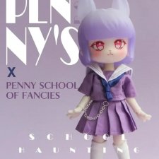 Шарнирная кукла bjd Penny's Box school haunting кролик