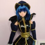 Шарнирная винтажная кукла Volks Lost angels story  Darkmar 1/6