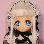 Шарнирная аниме кукла Obitsu OOAK