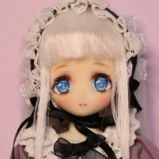 Шарнирная аниме кукла Obitsu OOAK