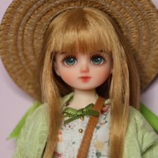 Кукла Licca OOAK