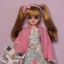 Кукла Licca OOAK