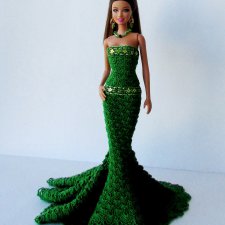 Коллекция вечерних платьев для Барби