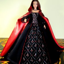 Барби в костюме 19 века