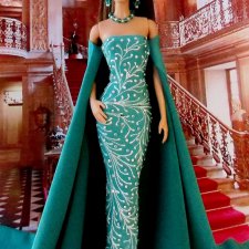 Коллекция вечерних платьев для Барби