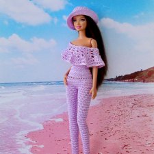 Пляжная одежда для Барби
