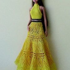 Вязаный комплект