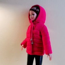 Верхняя одежда для Барби