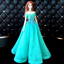 Бальное платье для ФР