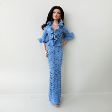 Стильный комплект для куклы Тоннер