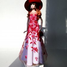 Летнее платье для ФР