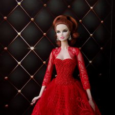 Вечернее платье для ФР