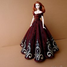 Платье для красной дорожки