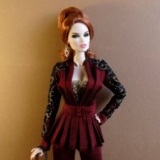 Брючный костюм