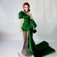 Вечернее платье для ФР