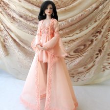 Шарнирная кукла - Пеньюар для Тоннер купить в Шопике | Симферополь - 636715