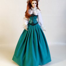 Куколка в новом образе