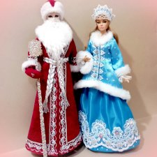 Дед Мороз и Снегурочка