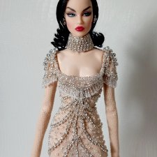 Вечернеее платье для Нового Года