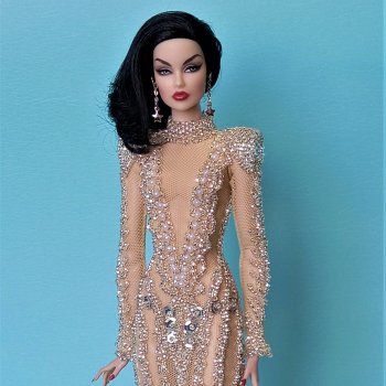 Бисерные платья