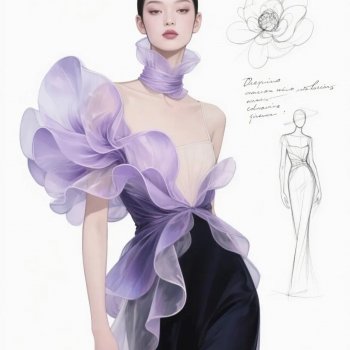 Платье по эскизу