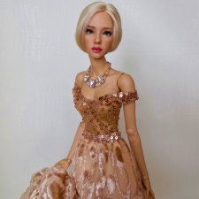 Наряд для Авторской куклы