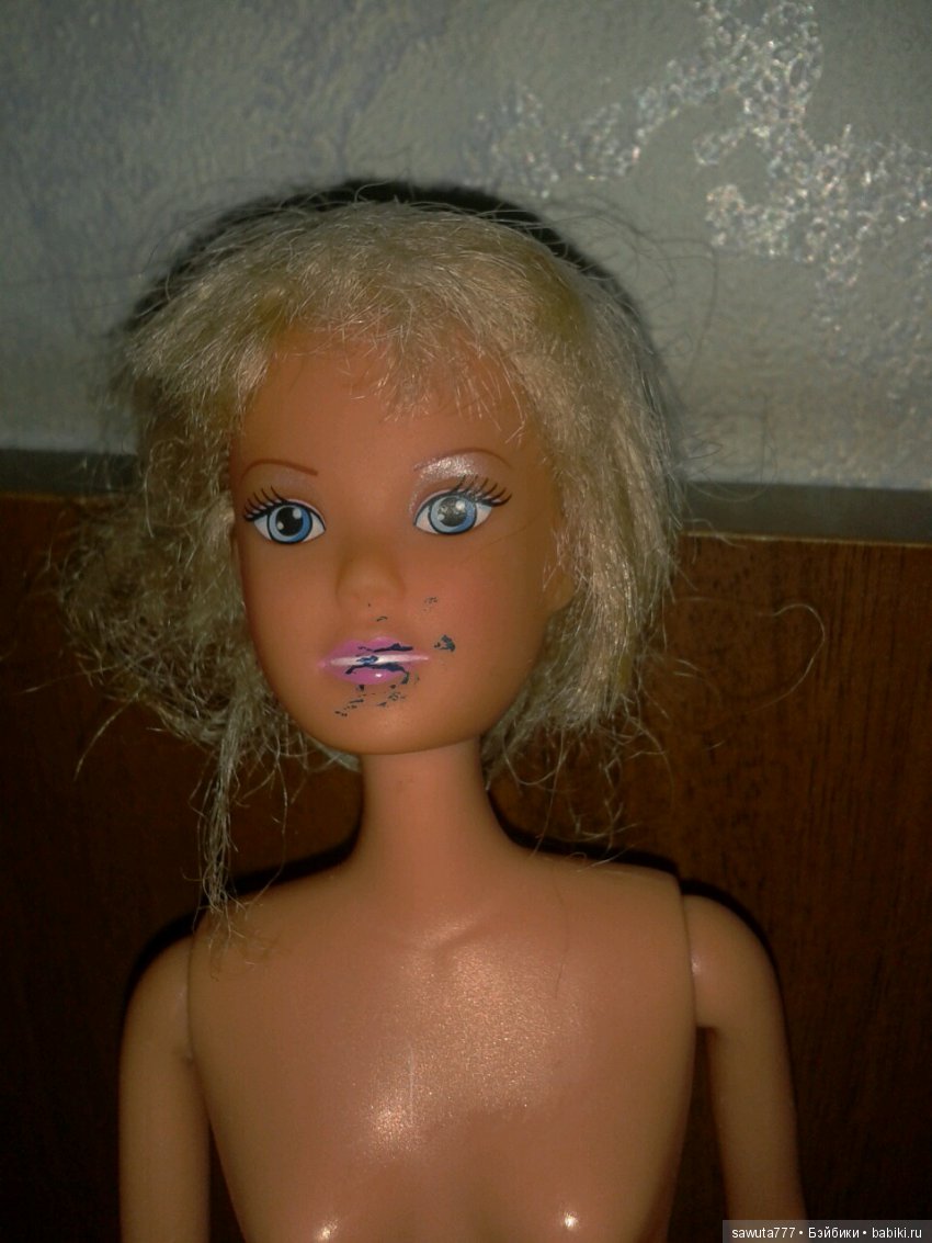 Мой первый опыт спасения — Реставрация и преображение кукол: ремонт