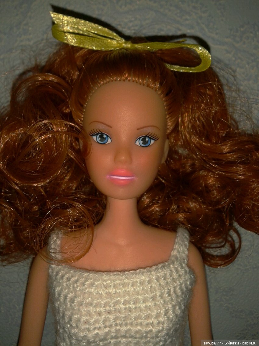 Мой первый опыт спасения — Реставрация и преображение кукол: ремонт (фото 5)