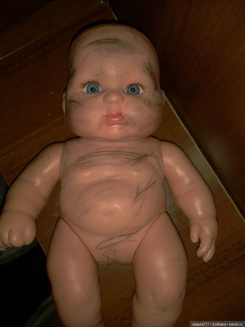 Мой первый опыт спасения — Реставрация и преображение кукол: ремонт (фото 8)