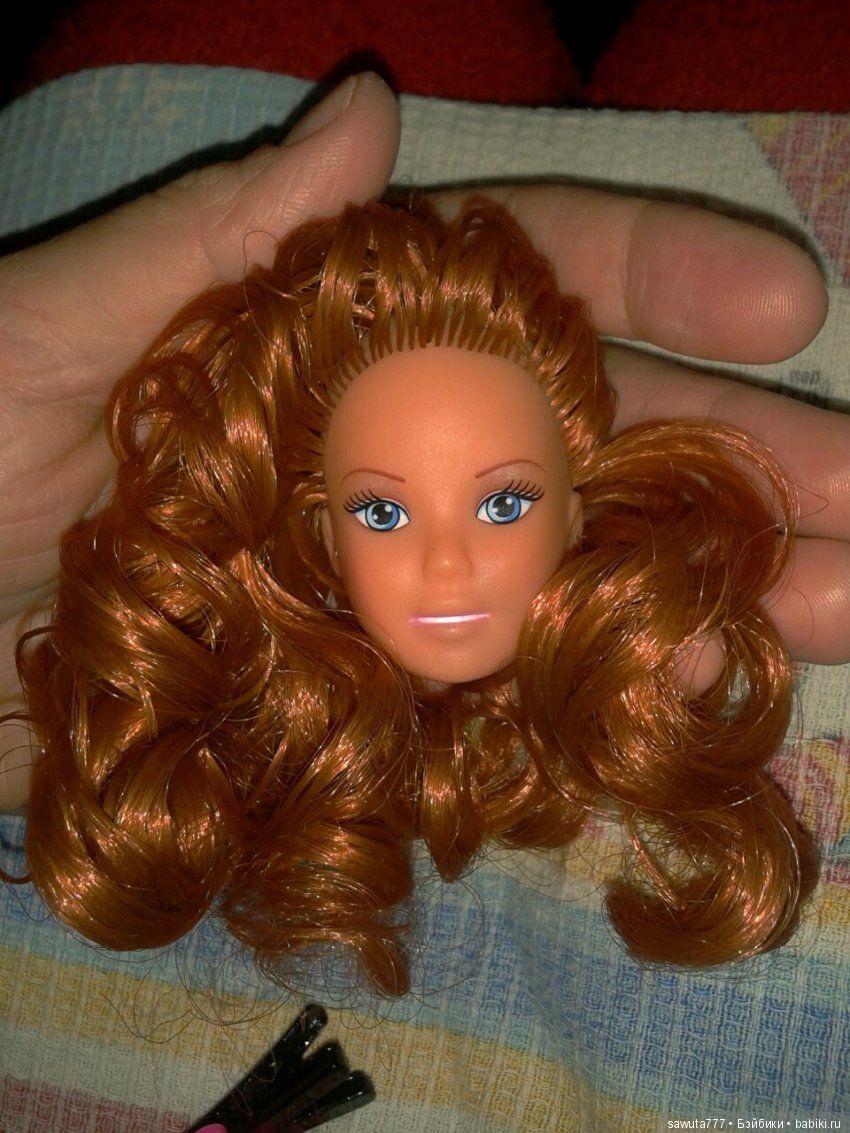 Мой первый опыт спасения — Реставрация и преображение кукол: ремонт (фото 4)