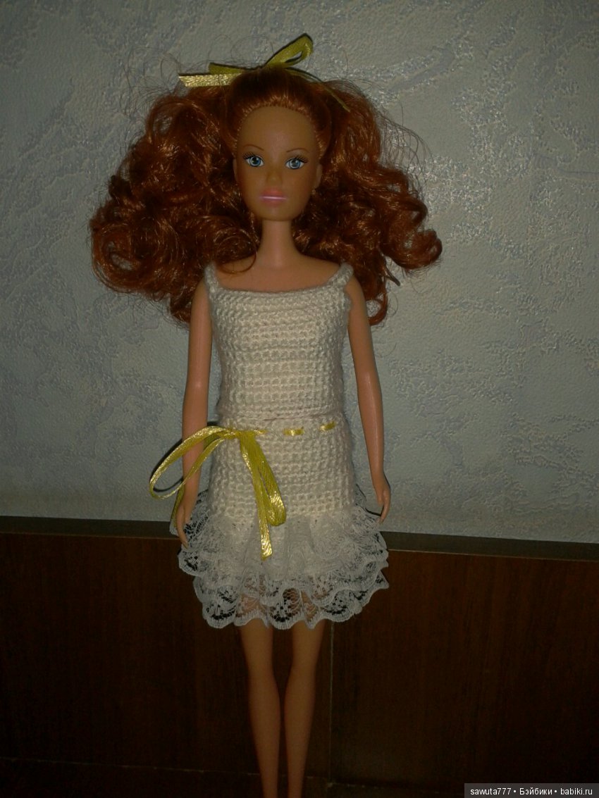 Мой первый опыт спасения — Реставрация и преображение кукол: ремонт (фото 7)