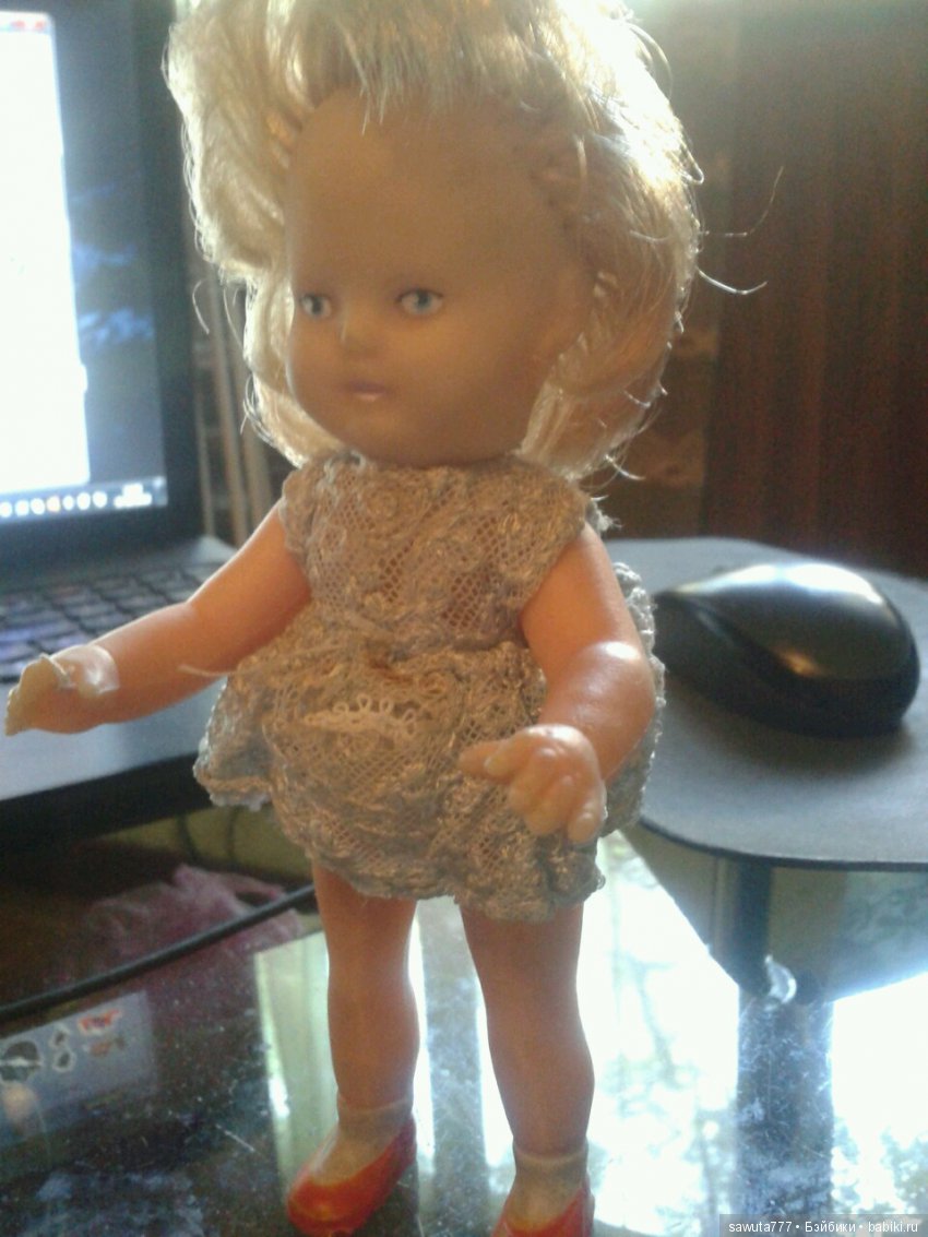 Очень нужен совет — Реставрация и преображение кукол: ремонт (фото 2)