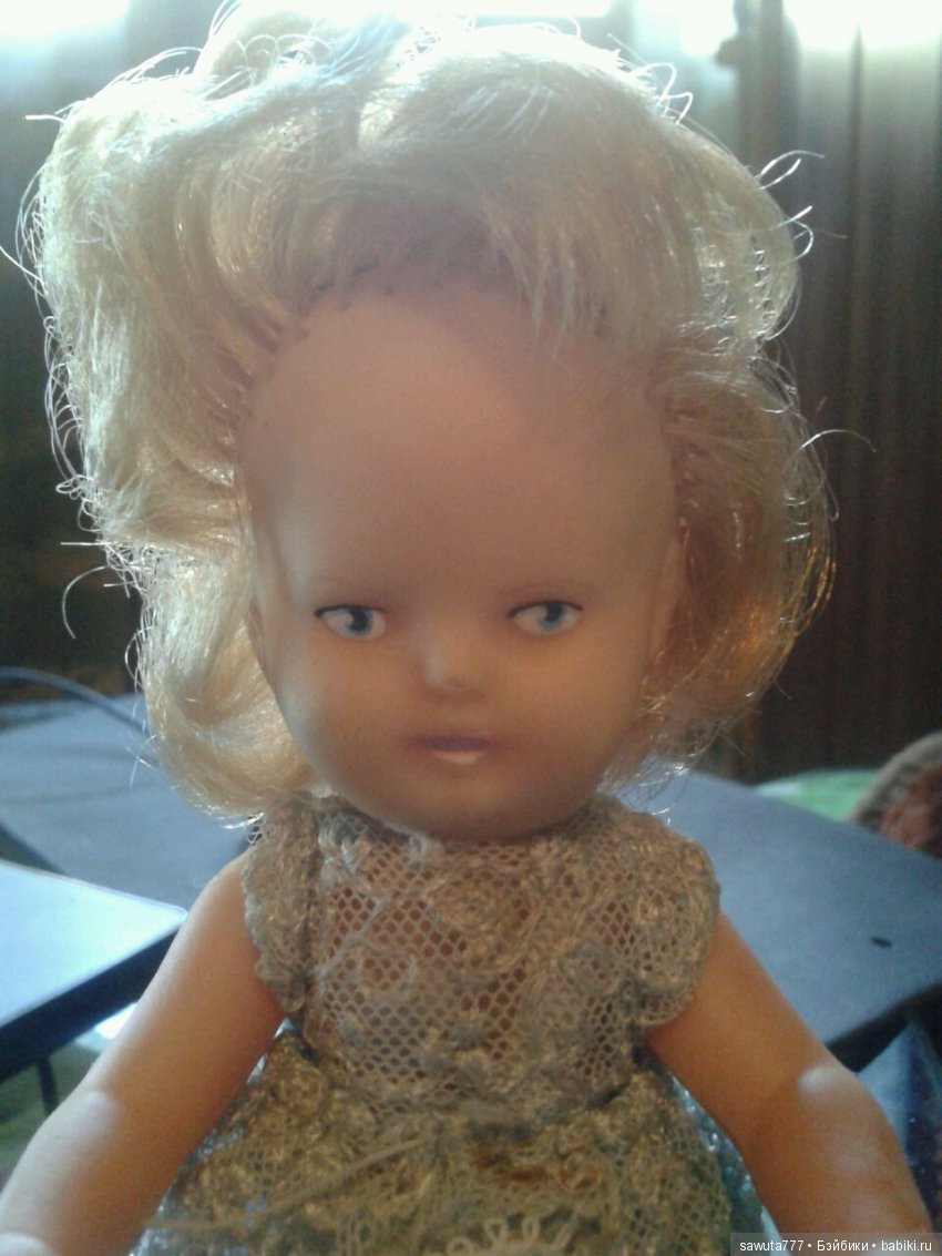 Очень нужен совет — Реставрация и преображение кукол: ремонт