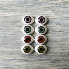 Анонс распродажи глаз для кукол «рыбки» 12 мм