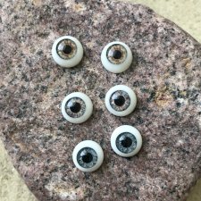 Анонс глаз для кукол 8 мм