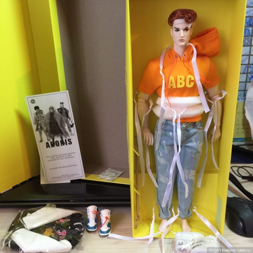 Адонис ADONIS The Boy Next Door от JHD TOYS (фото 6)